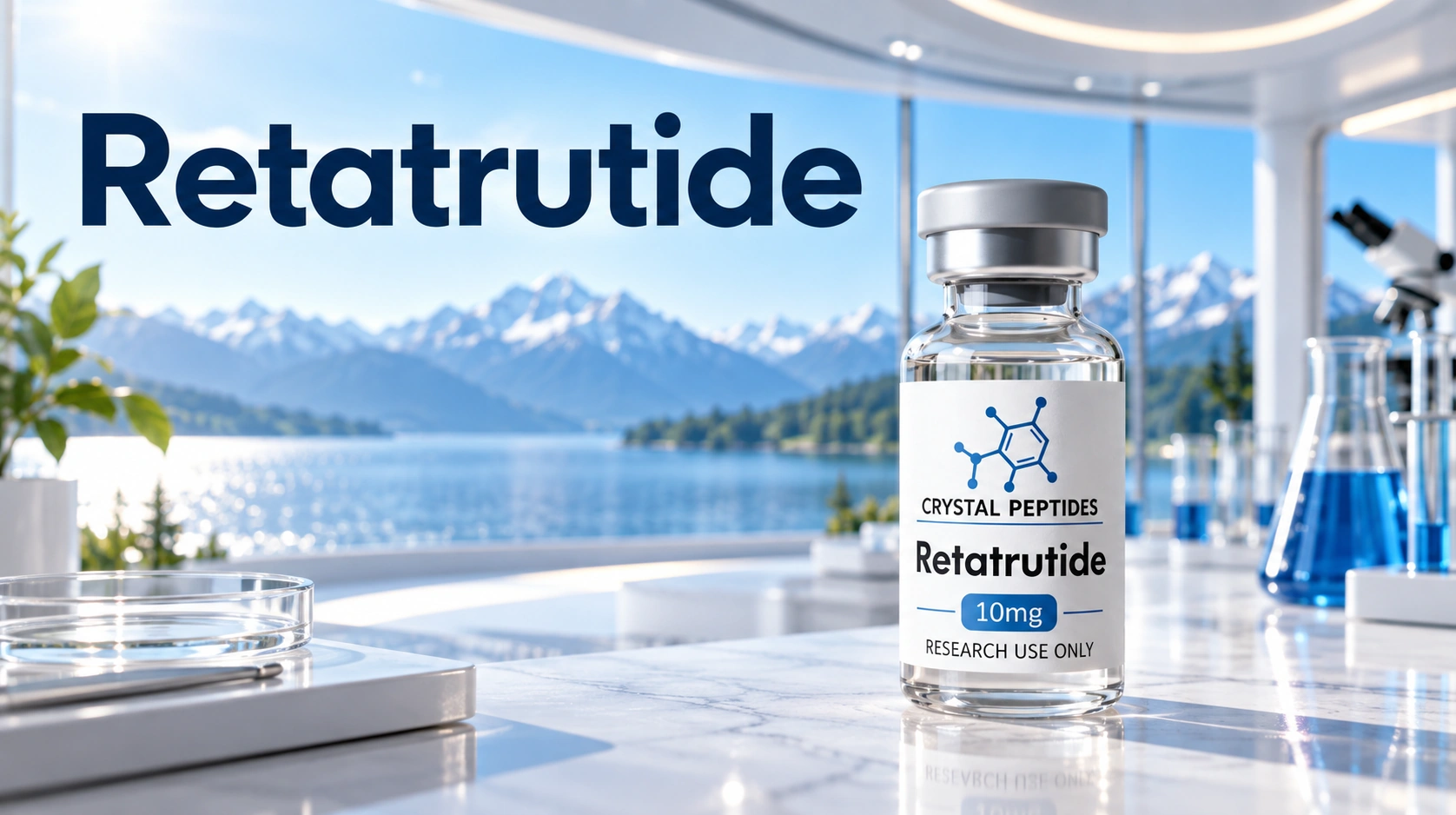 Retatrutide: trigubas agonistas, iš naujo apibrėžiantis metabolinius tyrimus