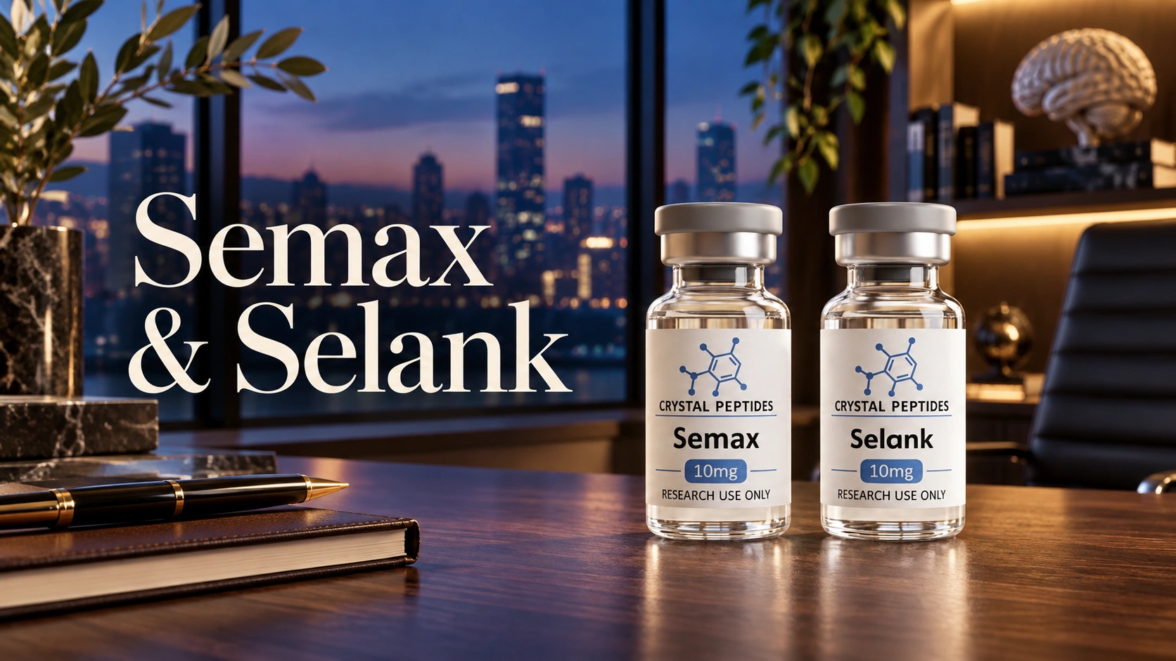 Semax ir Selank: pažintinių funkcijų peptidų tyrimai