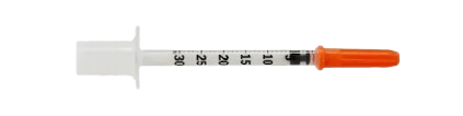 0.3ml (30 vienetų) švirkštas