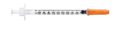0.5ml (50 vienetų) švirkštas